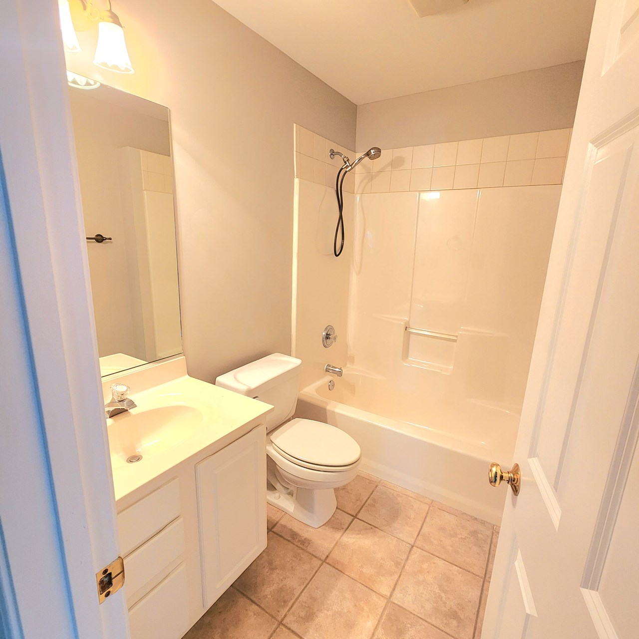 upstairs bathroom