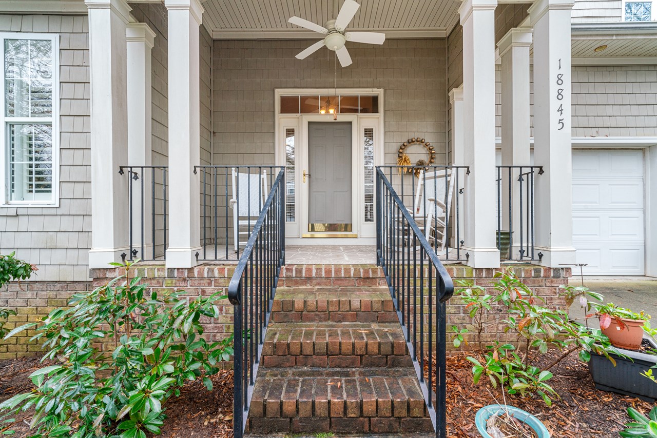 rocking chair porch