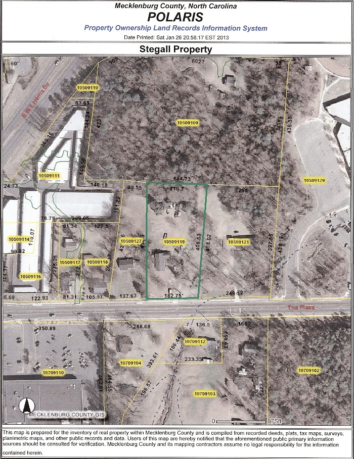 7511 The Plaza - 5.39 Acres and 3 Homes